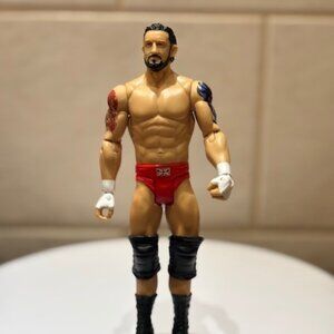 2011 Wade Barrett Mattel Basic Series 31 Wrestling Action Figure WWE WWF